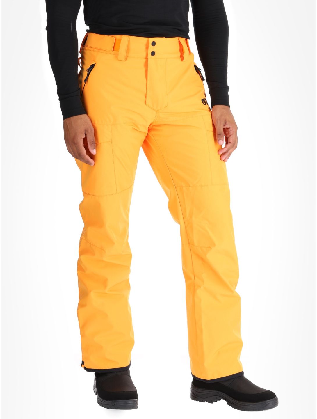 Picture, Plan Skihose Herren Carrot orange 