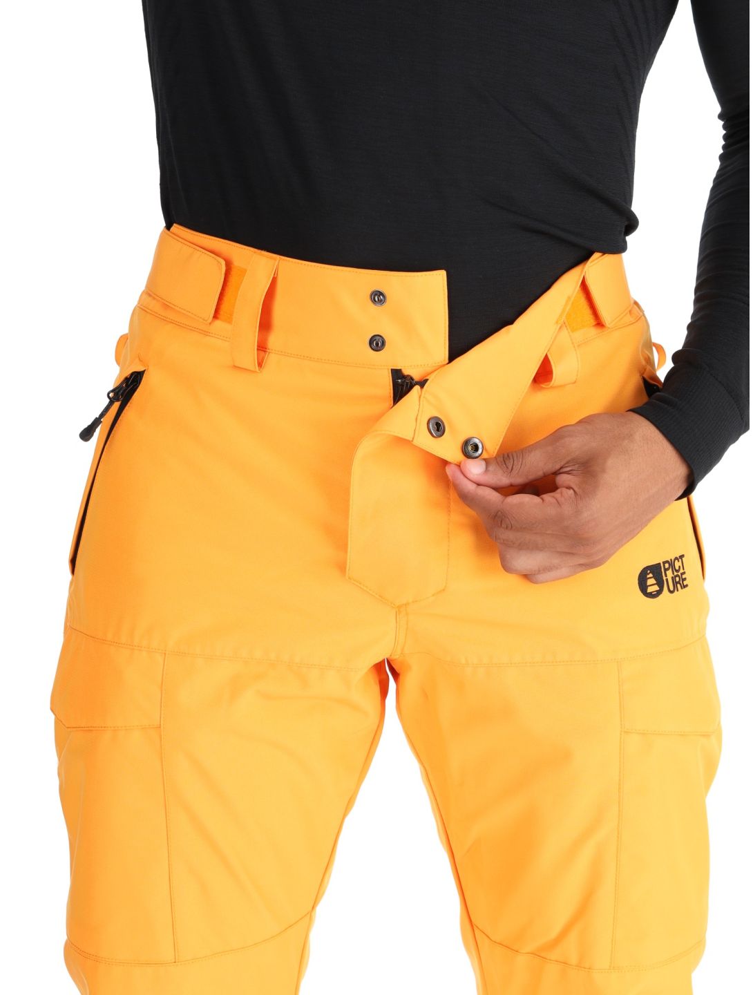 Picture, Plan Skihose Herren Carrot orange 