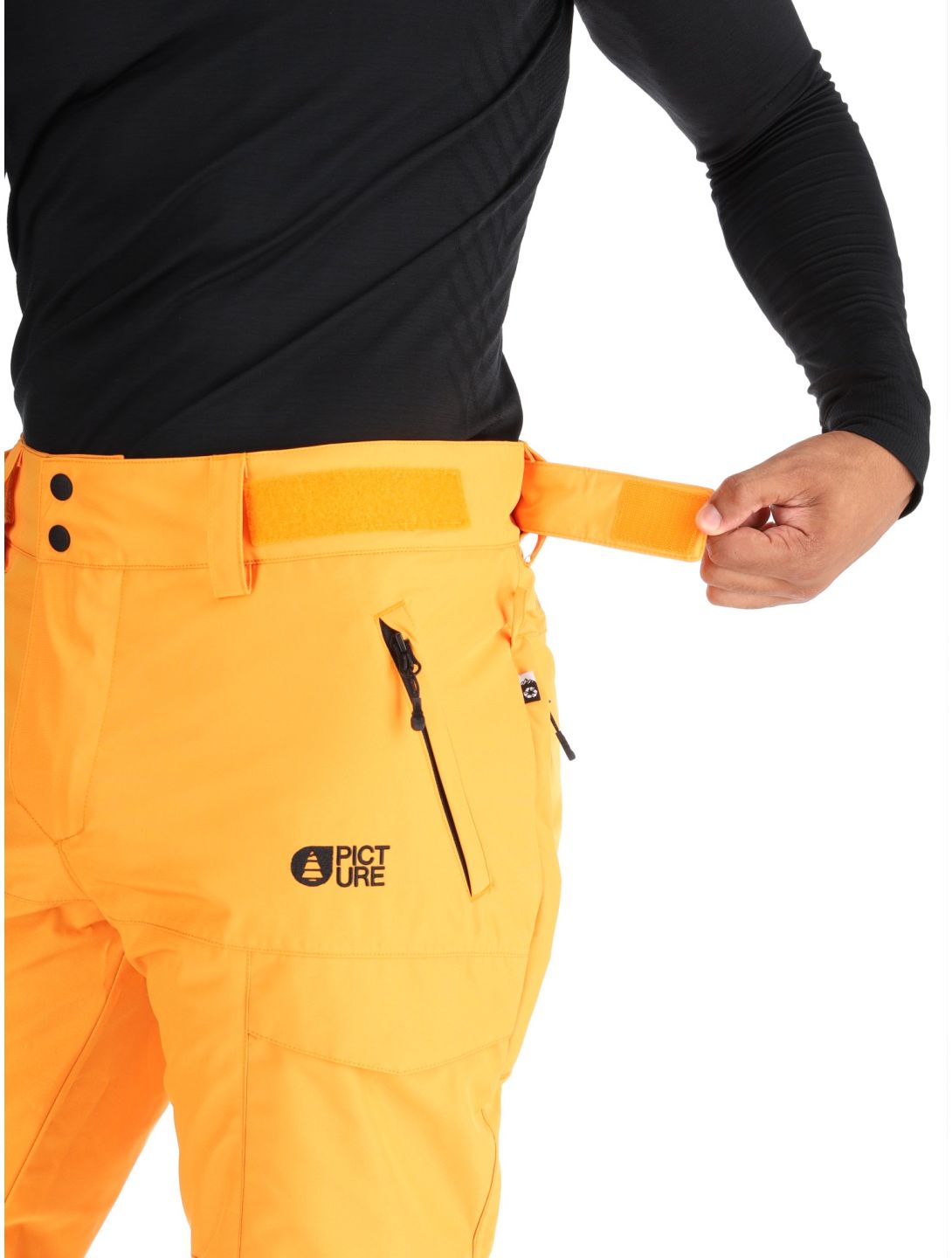 Picture, Plan Skihose Herren Carrot orange 