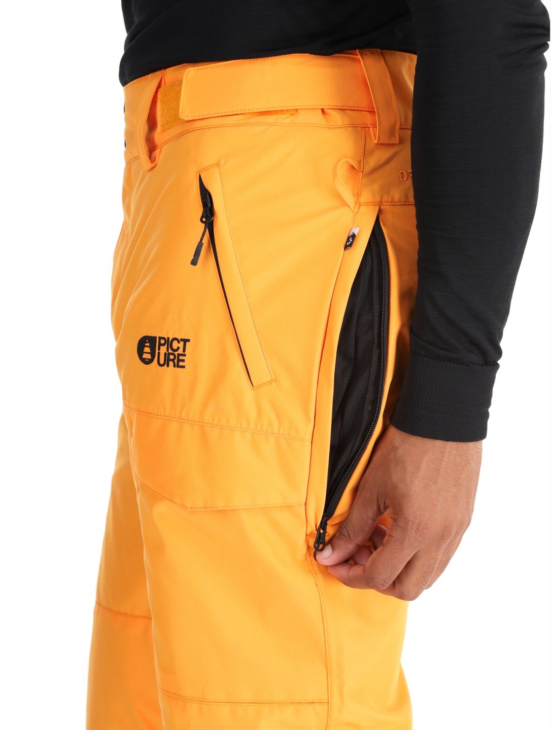 Picture, Plan Skihose Herren Carrot orange 