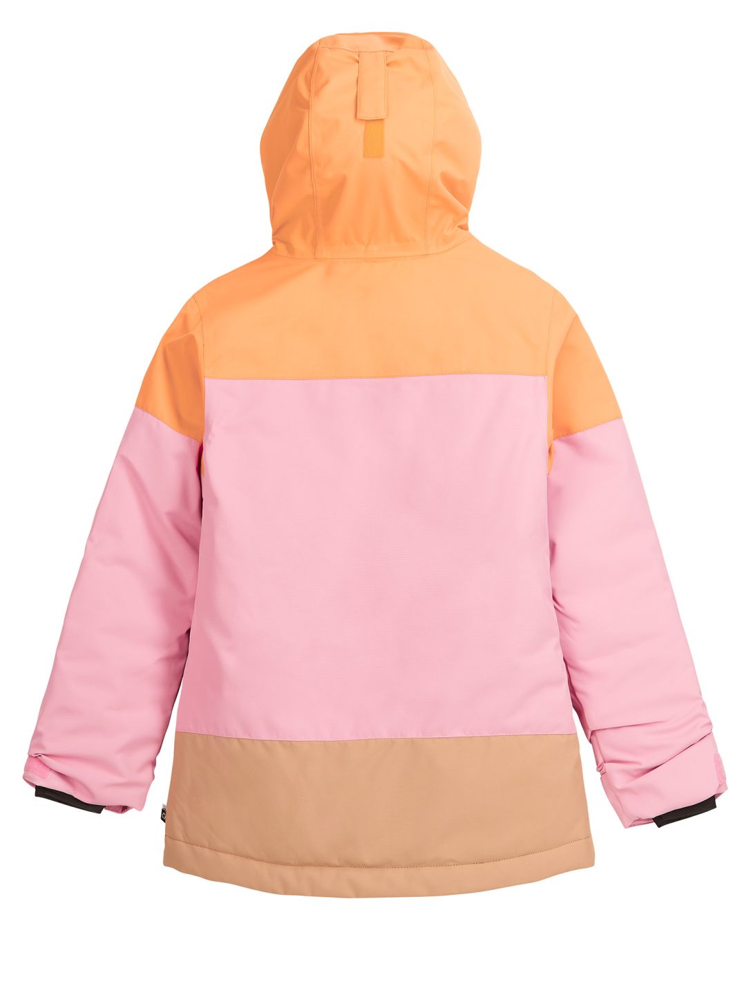 Picture, Seady Skijacke Kinder Latte beige, orange, rosa 