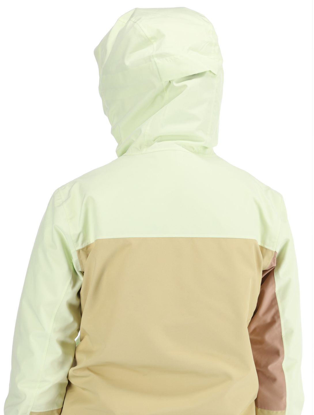 Picture, Seen Skijacke Damen Lime Cream Hemp Roebuck braun, grün 