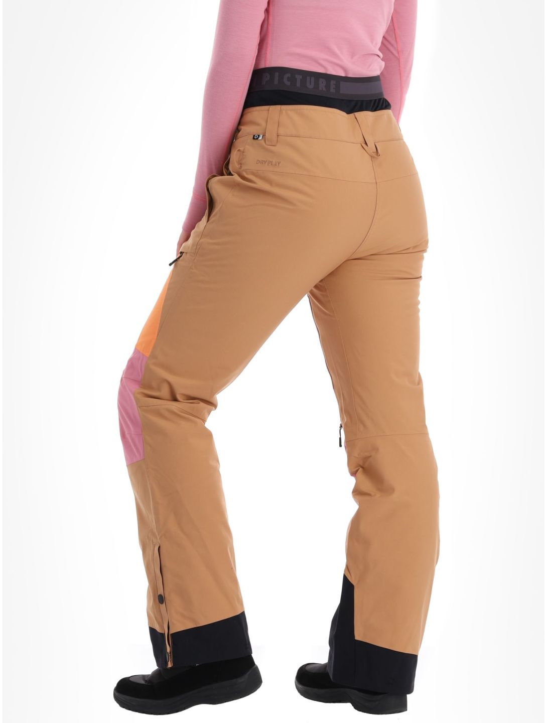 Picture, Seen Skihose Damen Latte beige 