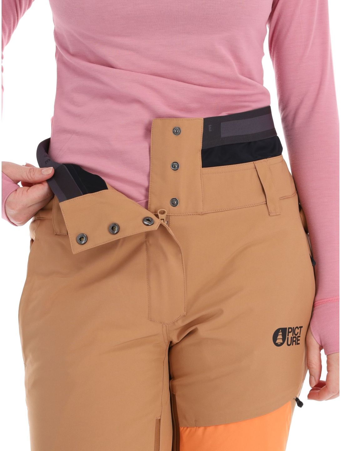 Picture, Seen Skihose Damen Latte beige 