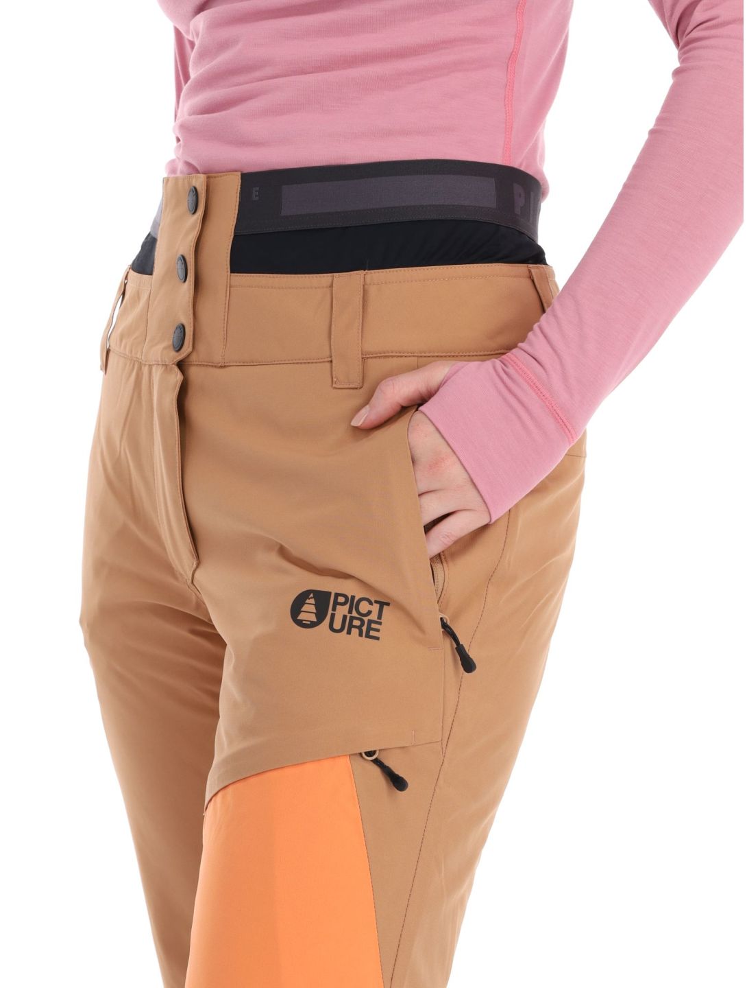 Picture, Seen Skihose Damen Latte beige 