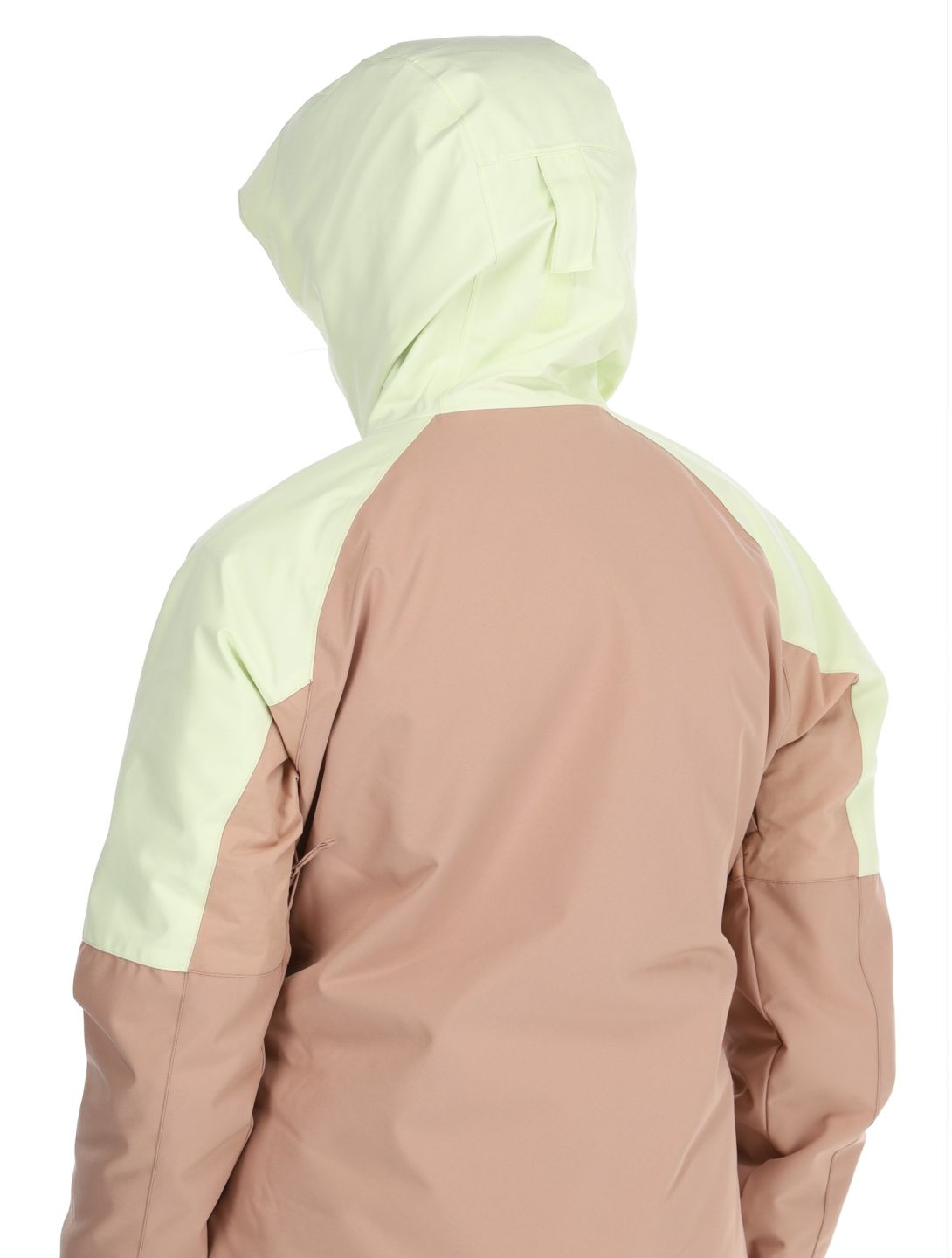 Picture, Sitkah Skijacke Damen Lime Cream Roebuck braun, grün 