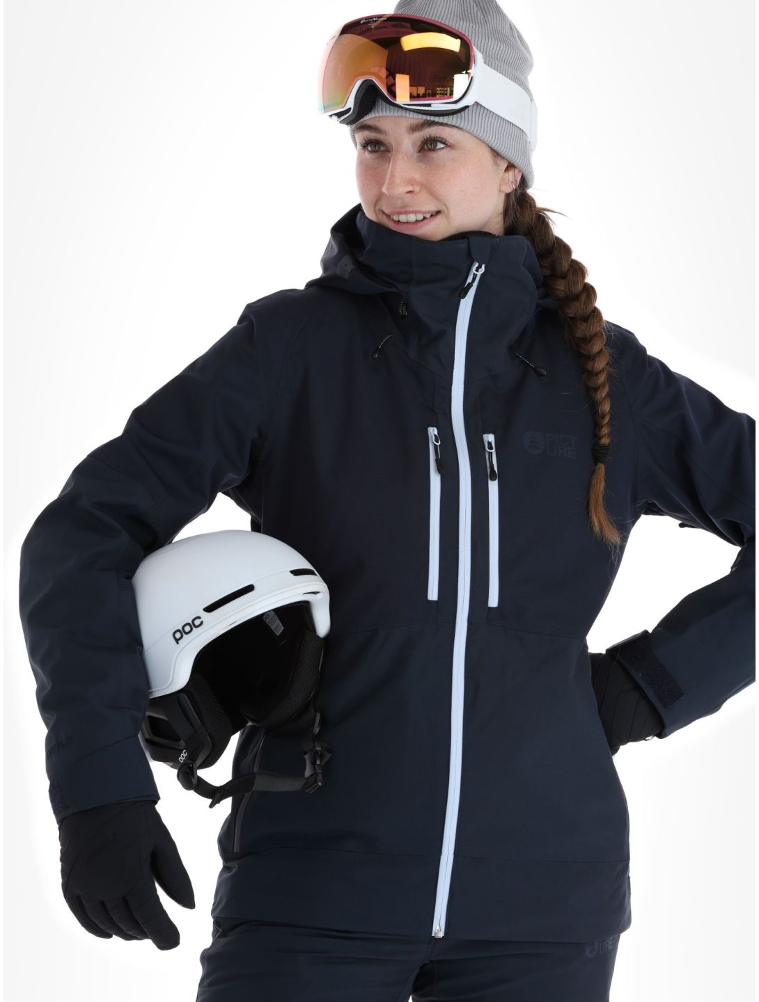 Picture, Sygna Skijacke Damen Dark Blue blau 