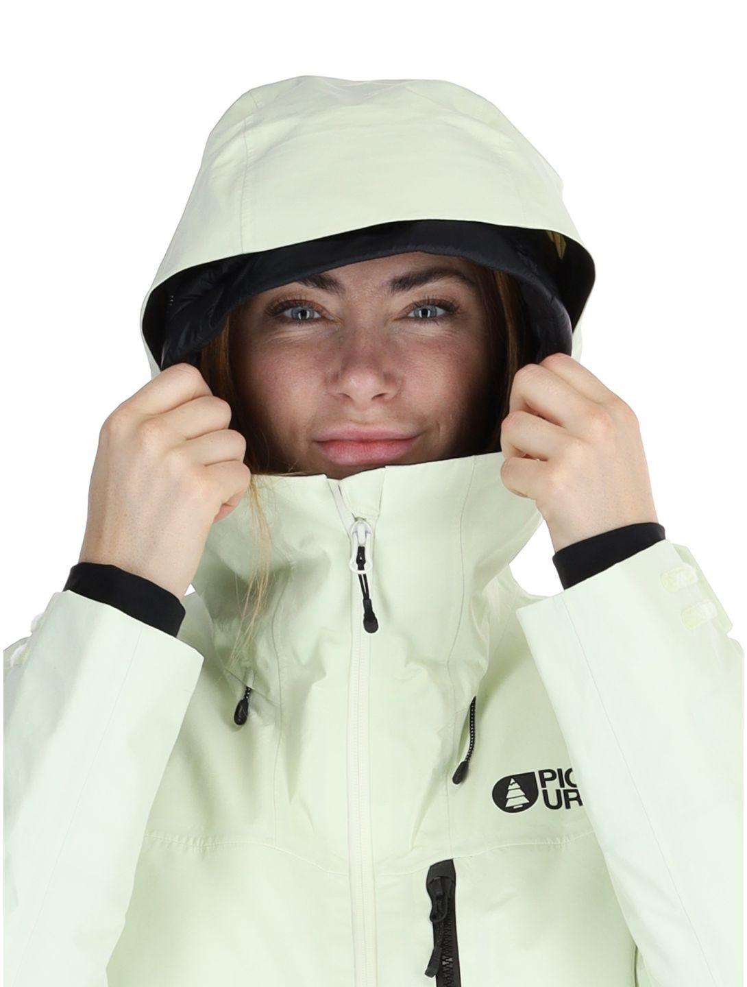 Picture, Sylva 3L Hardshell Skijacke Damen Lime Cream grün 