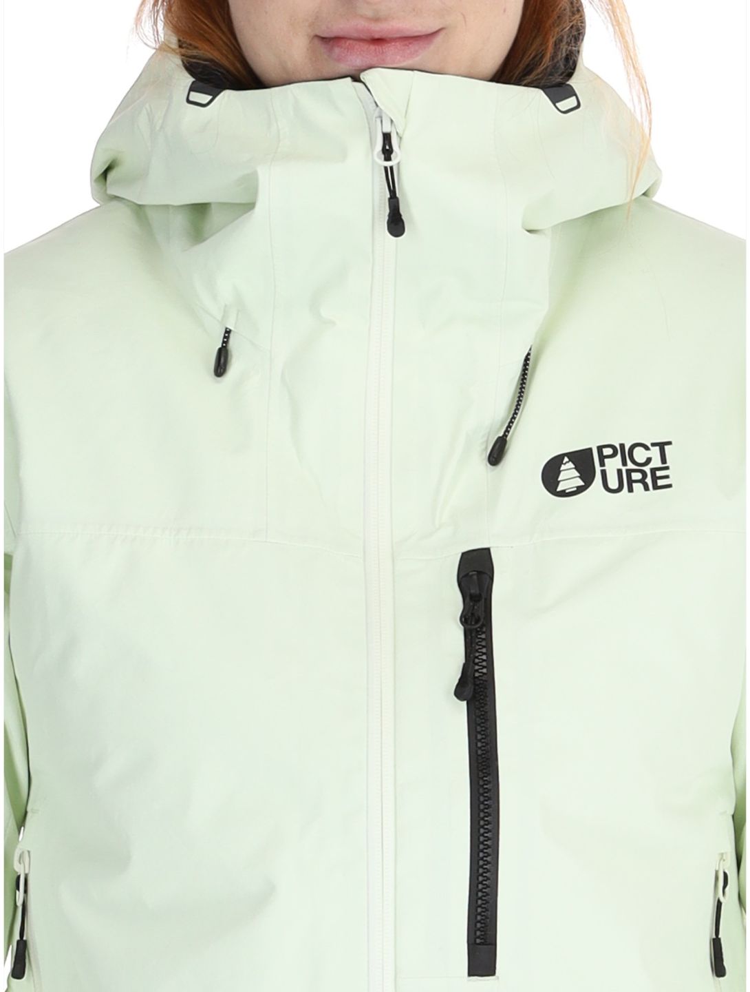 Picture, Sylva 3L Hardshell Skijacke Damen Lime Cream grün 