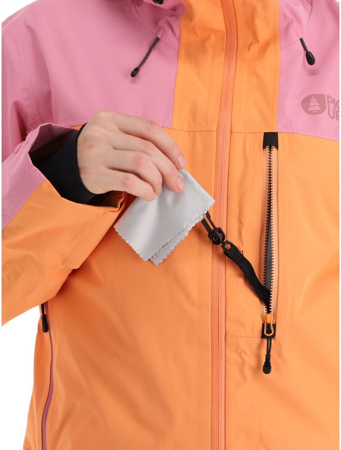 Picture, Sylva 3L Hardshell Skijacke Damen Tangerine orange, rosa 