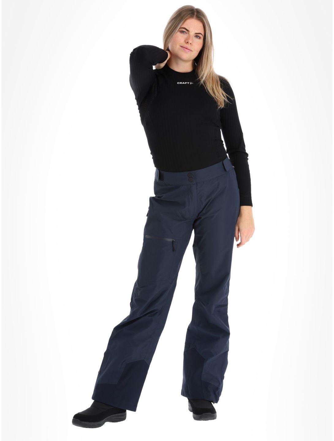 Picture, Sylva 3L Hardshell Skihose Damen Dark Blue blau 