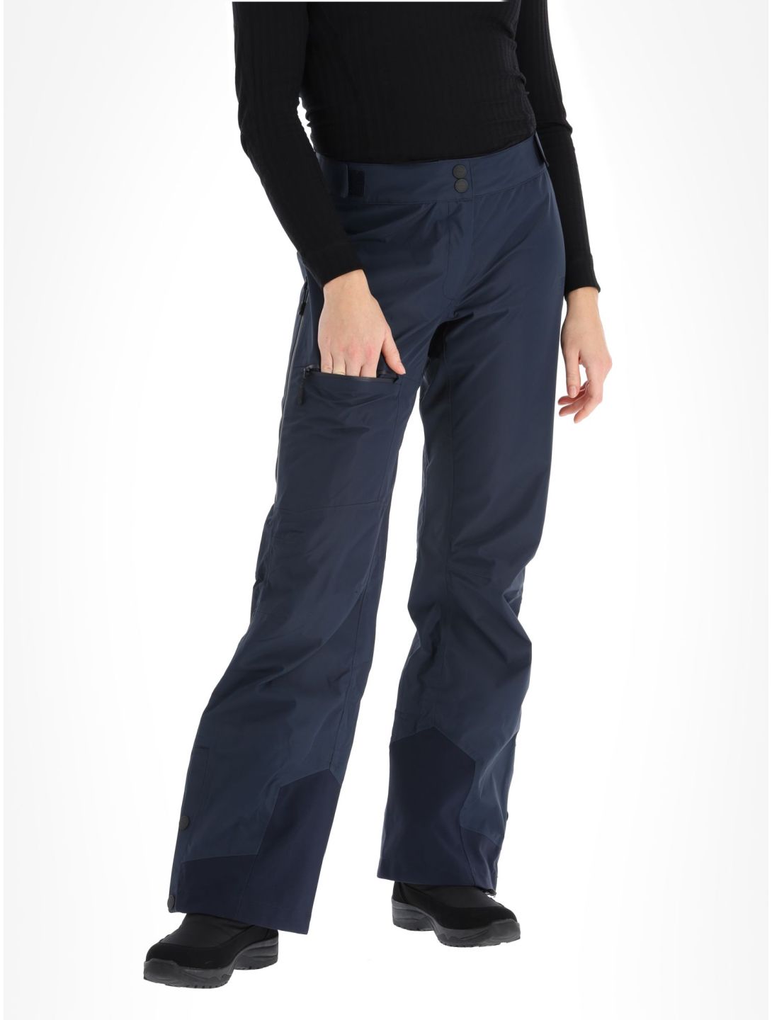 Picture, Sylva 3L Hardshell Skihose Damen Dark Blue blau 