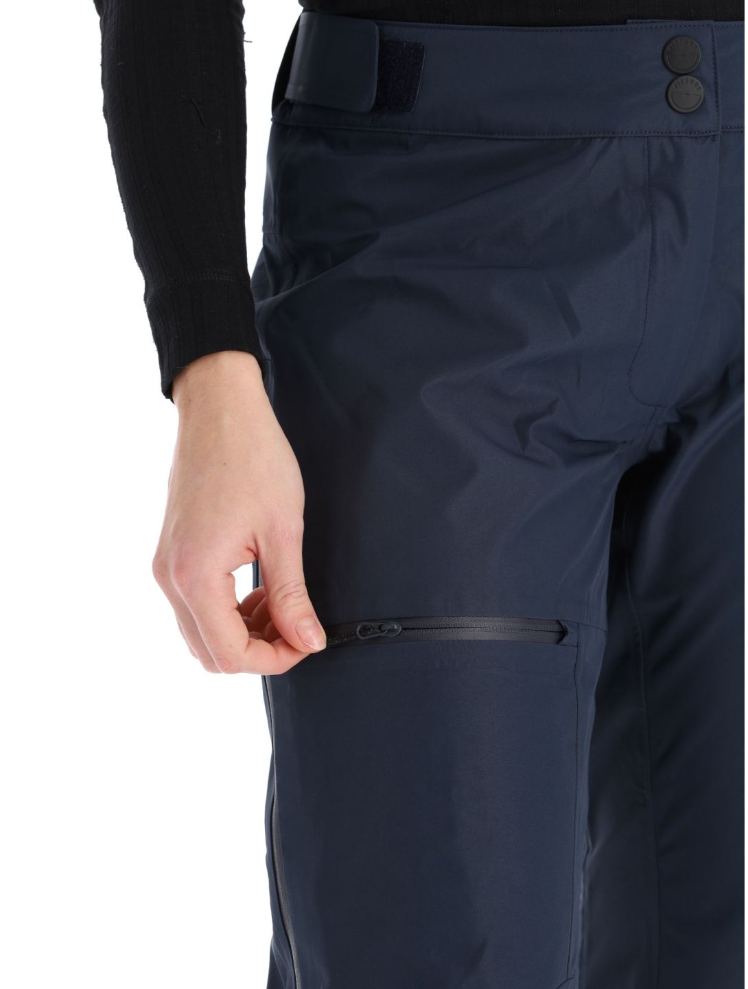 Picture, Sylva 3L Hardshell Skihose Damen Dark Blue blau 