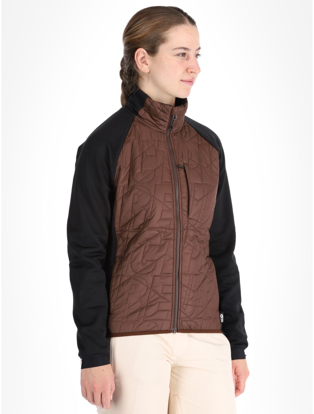 Picture, Tehanie Hybrid Jacke Damen Chicory Coffe braun 