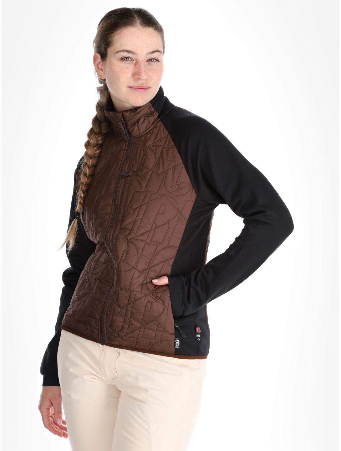 Picture, Tehanie Hybrid Jacke Damen Chicory Coffe braun 