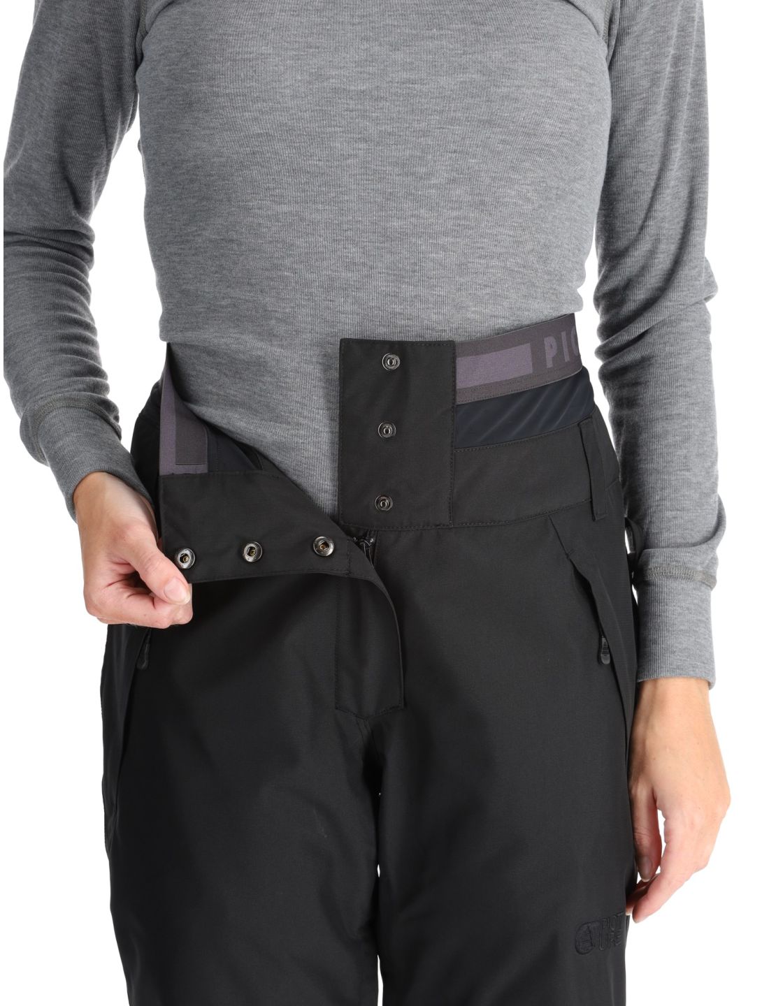 Picture, Treva Skihose Damen Black schwarz 