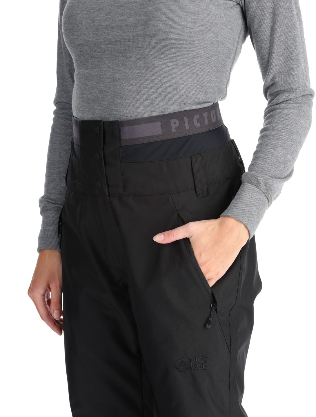 Picture, Treva Skihose Damen Black schwarz 