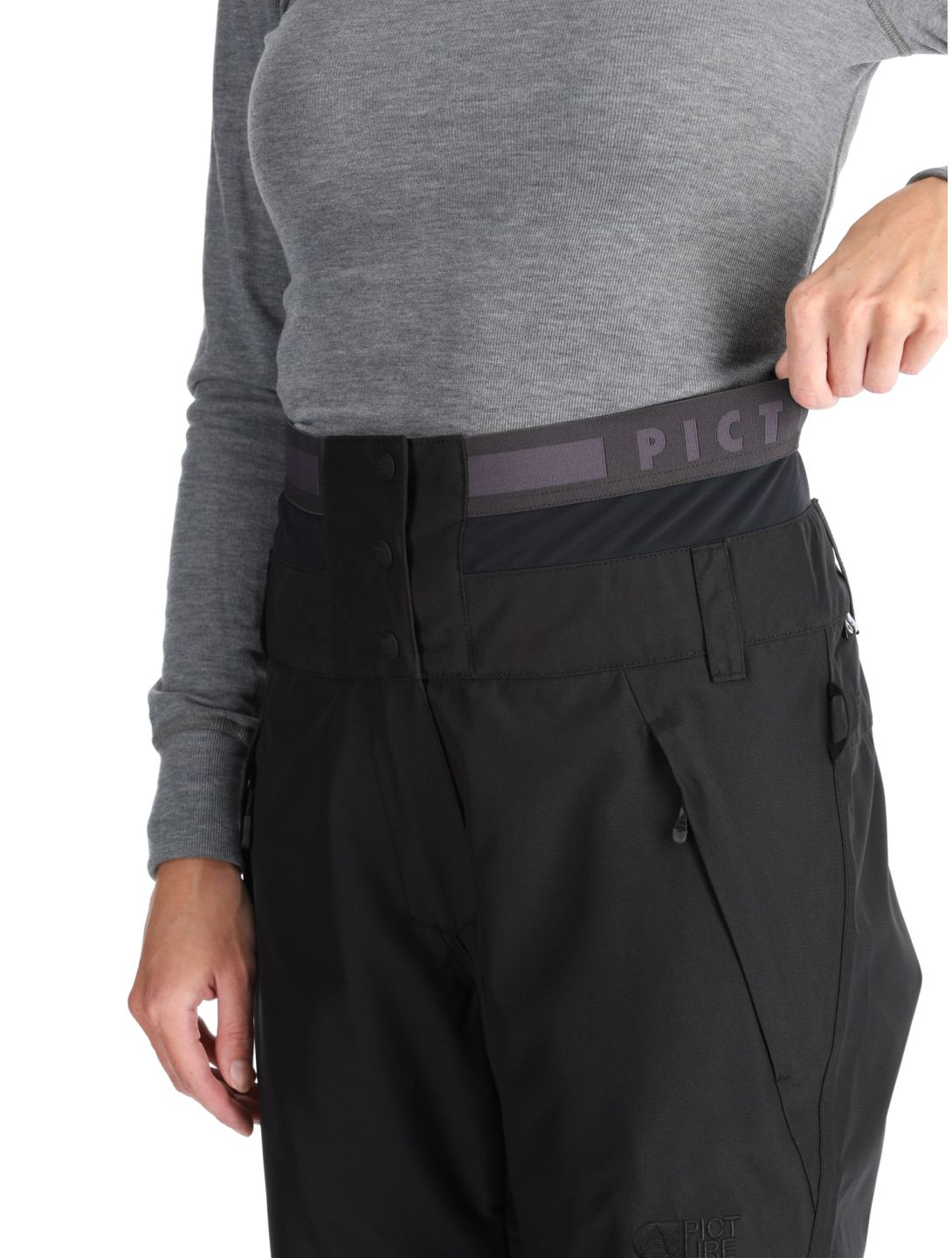 Picture, Treva Skihose Damen Black schwarz 