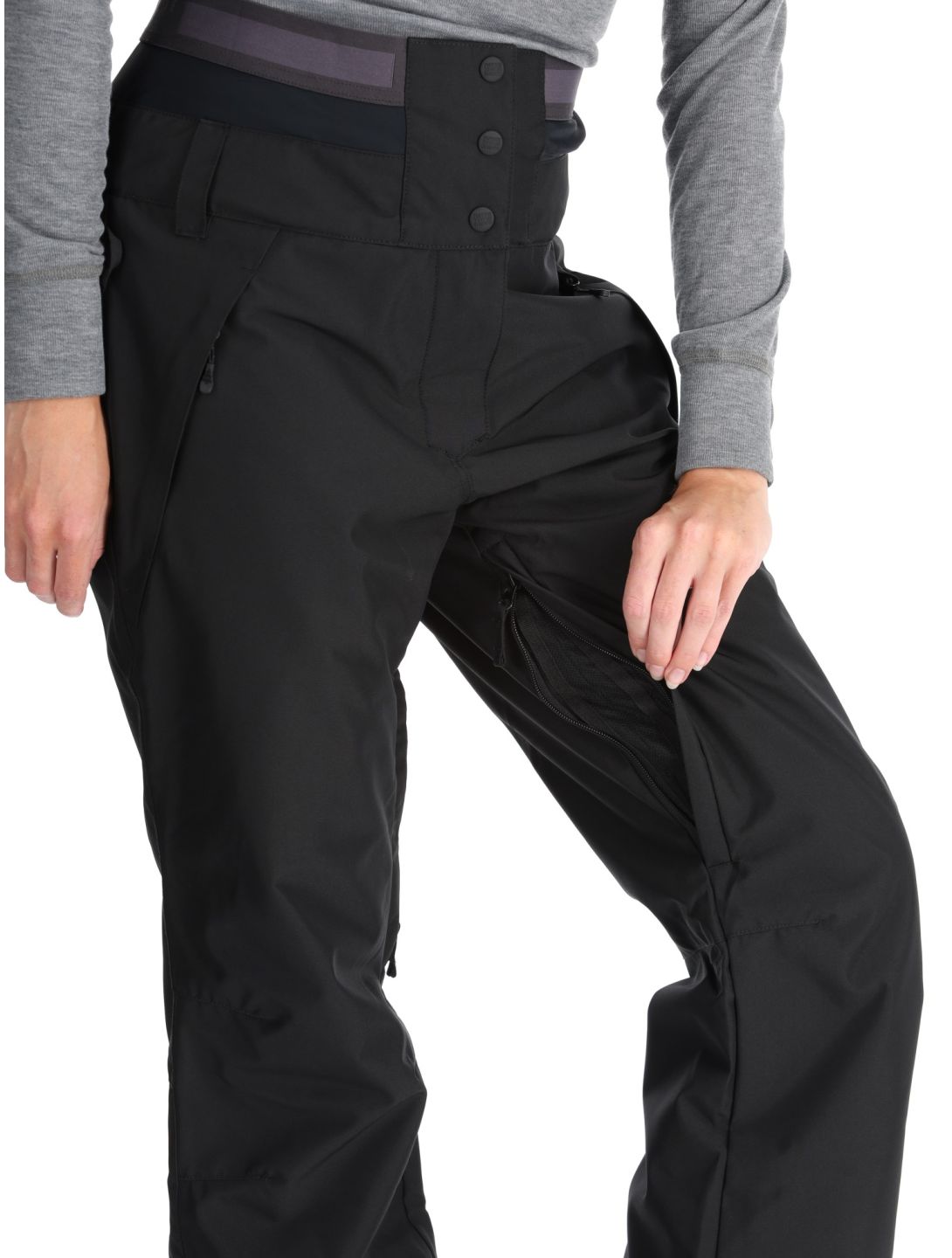 Picture, Treva Skihose Damen Black schwarz 