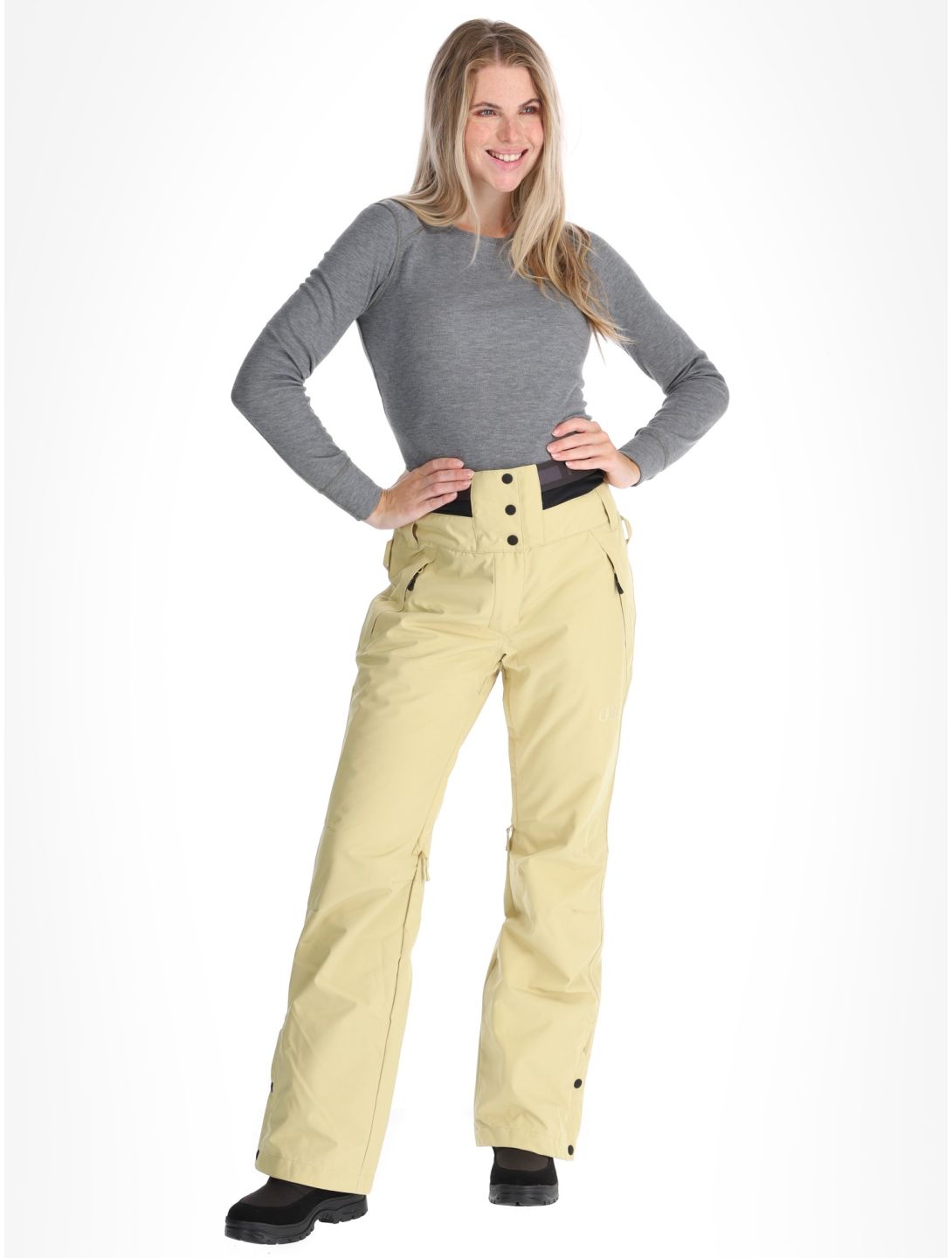 Picture, Treva Skihose Damen Hemp braun 