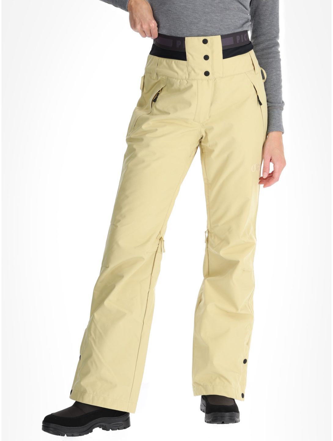 Picture, Treva Skihose Damen Hemp braun 