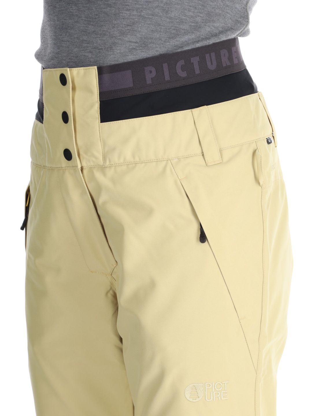 Picture, Treva Skihose Damen Hemp braun 