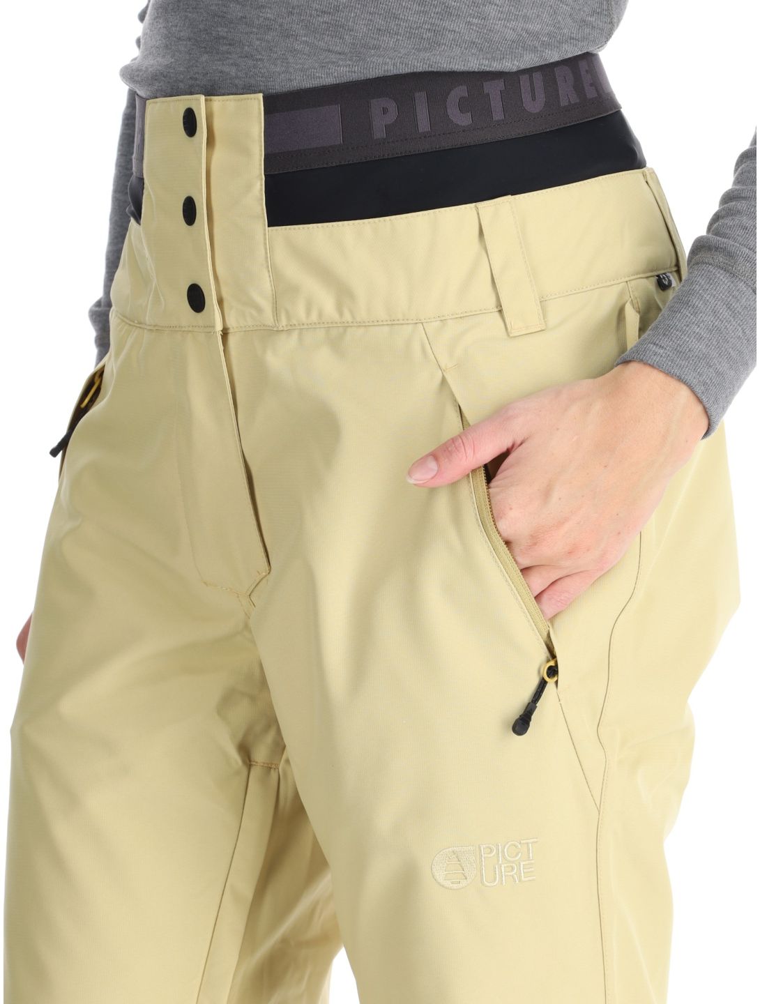 Picture, Treva Skihose Damen Hemp braun 