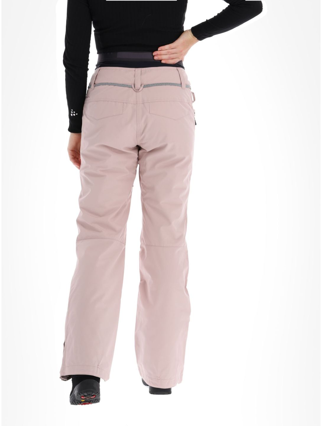 Picture, Treva Skihose Damen Shadow Gray rosa 