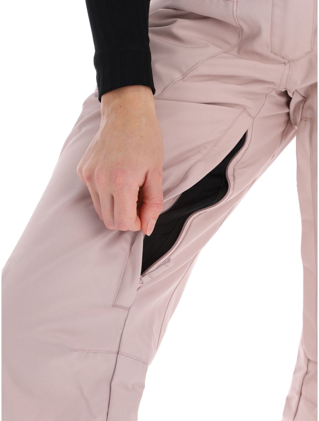 Picture, Treva Skihose Damen Shadow Gray rosa 