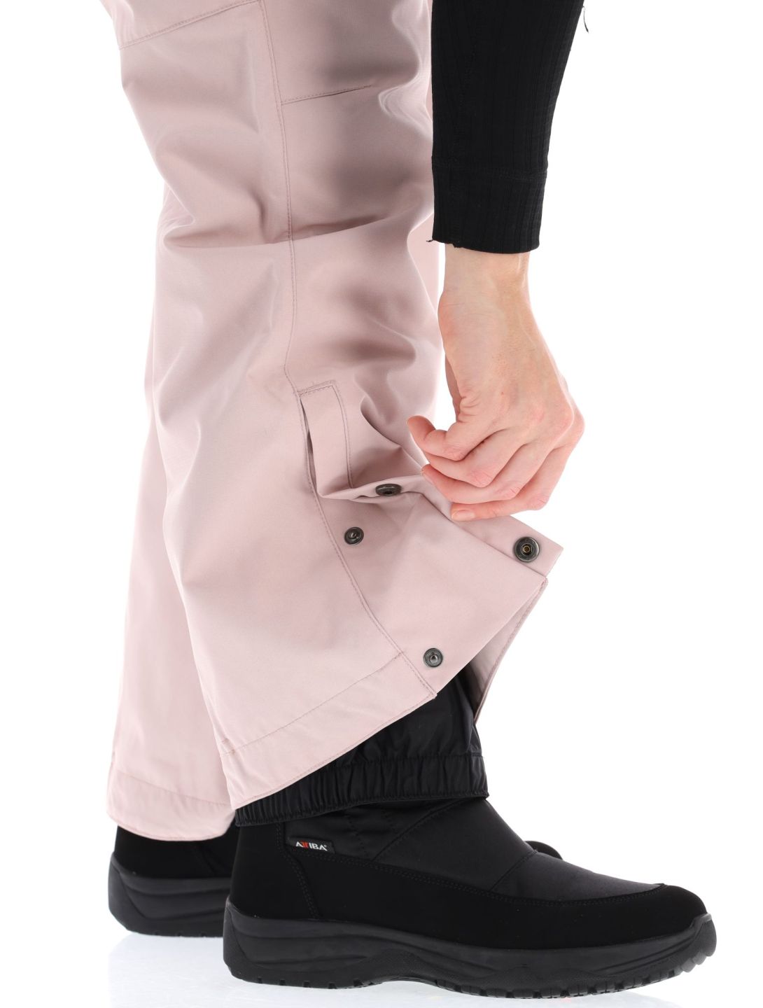 Picture, Treva Skihose Damen Shadow Gray rosa 