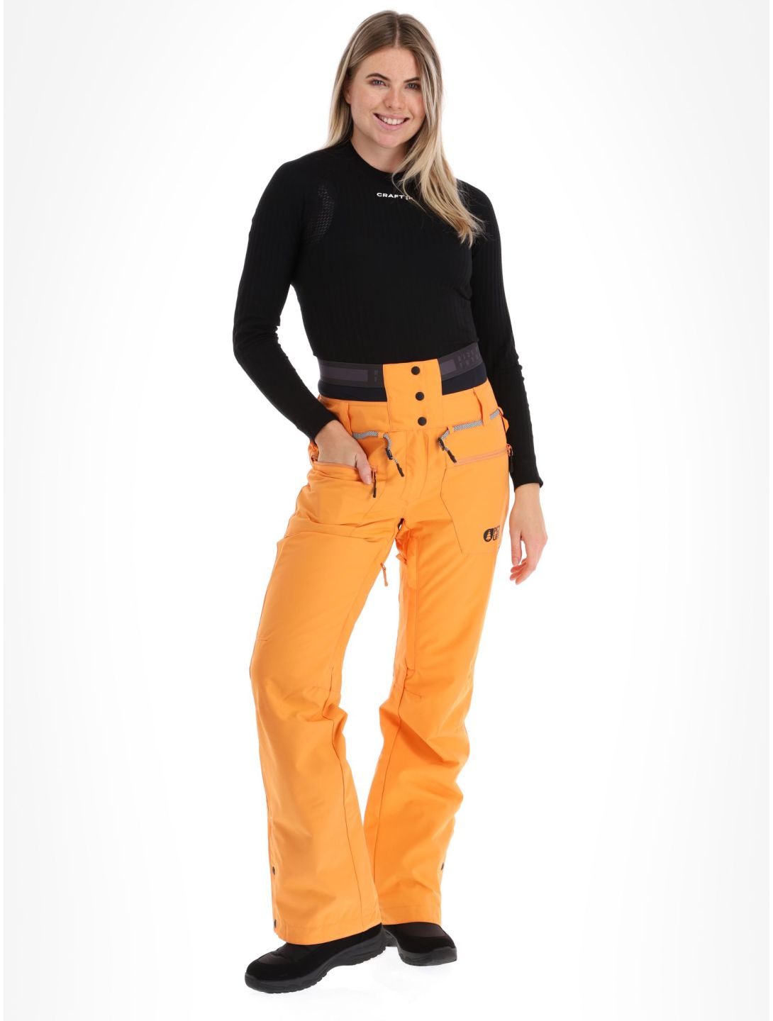 Picture, Treva Skihose Damen Tangerine orange 