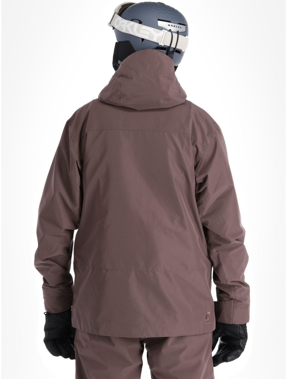 Picture, U55 Hardshell Skijacke Herren Plum Truffle braun 