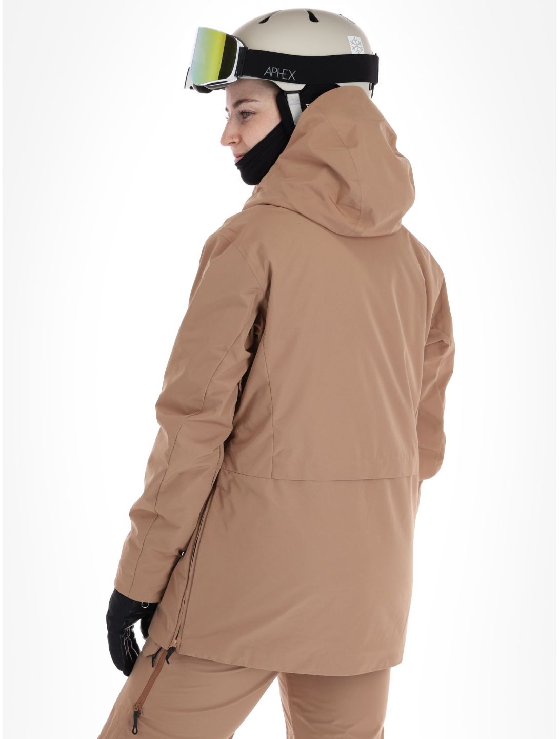 Picture, U64 Winter Anorak Damen Mocha braun 