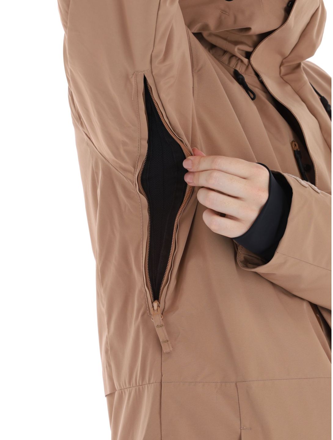 Picture, U64 Winter Anorak Damen Mocha braun 