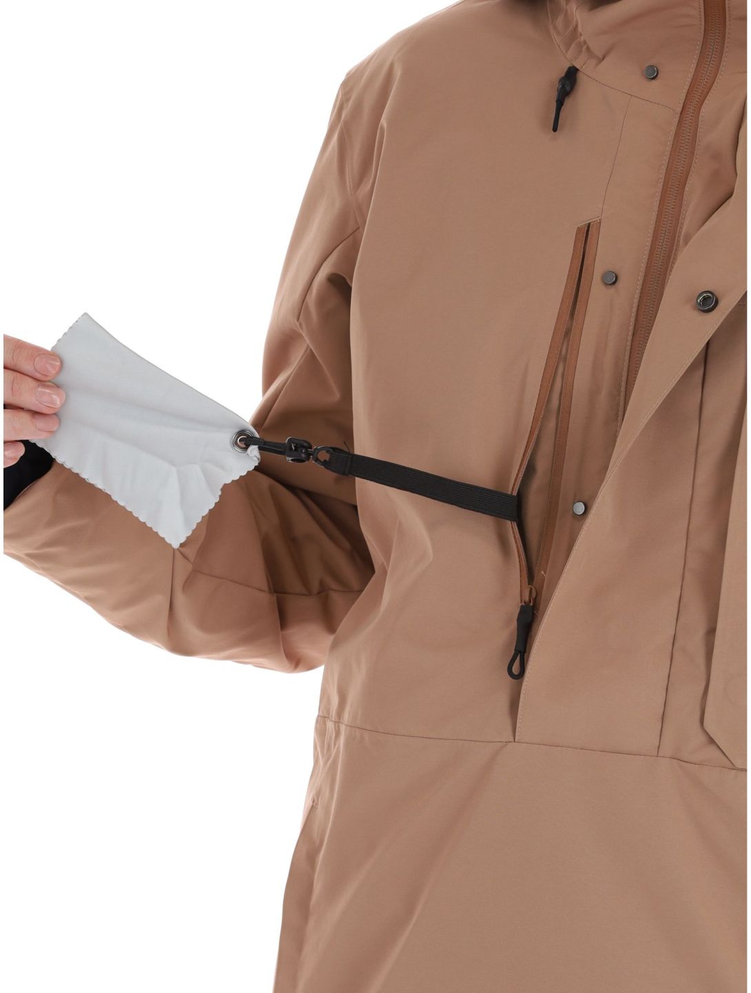 Picture, U64 Winter Anorak Damen Mocha braun 