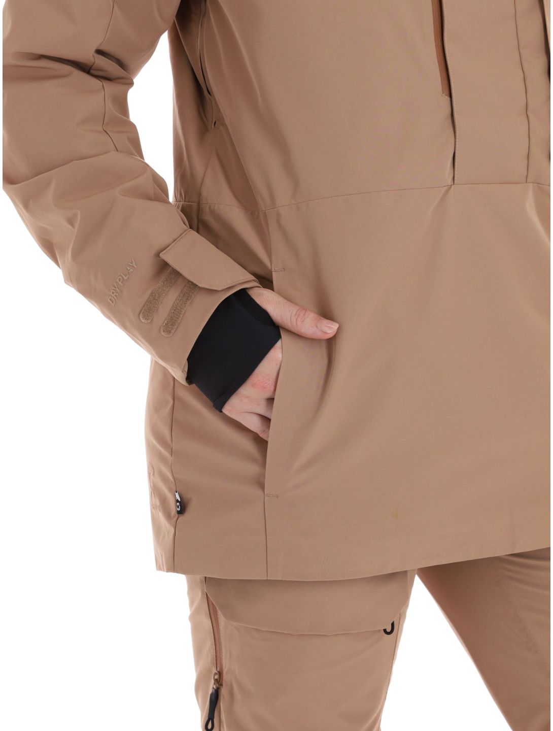 Picture, U64 Winter Anorak Damen Mocha braun 