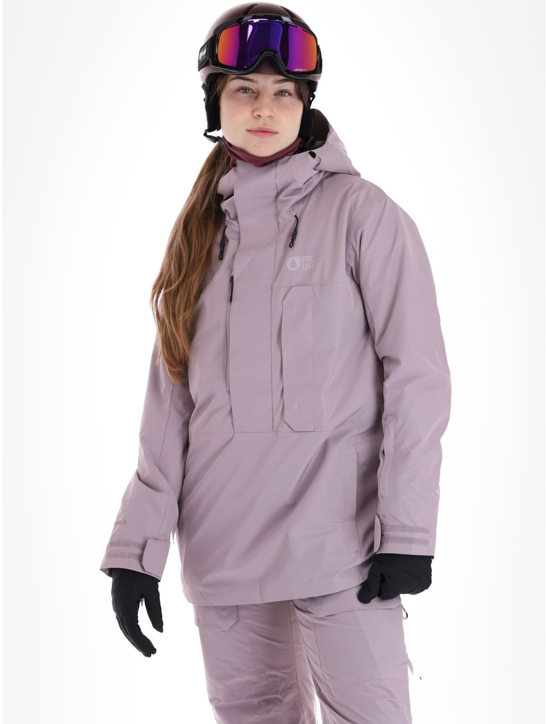 Picture, U64 Winter Anorak Damen Sea Fog violett 