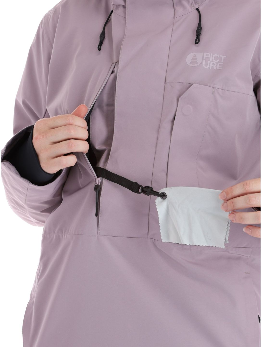 Picture, U64 Winter Anorak Damen Sea Fog violett 