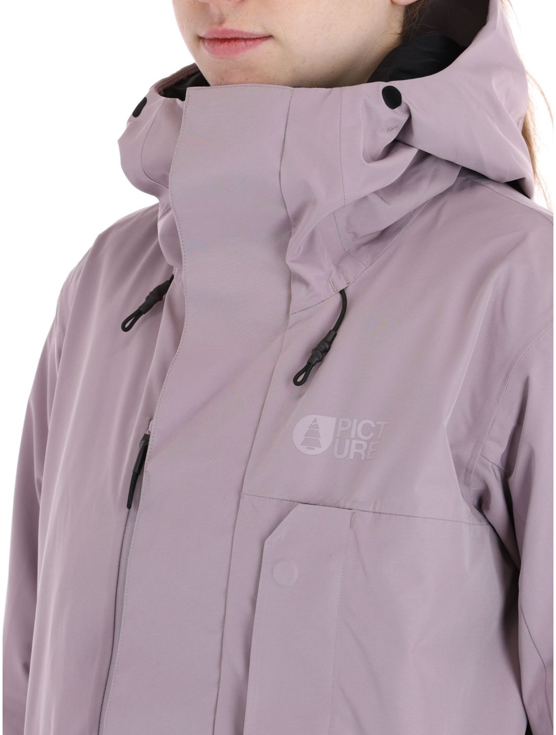 Picture, U64 Winter Anorak Damen Sea Fog violett 