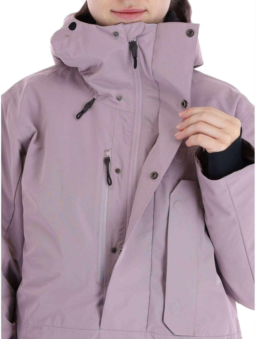 Picture, U64 Winter Anorak Damen Sea Fog violett 