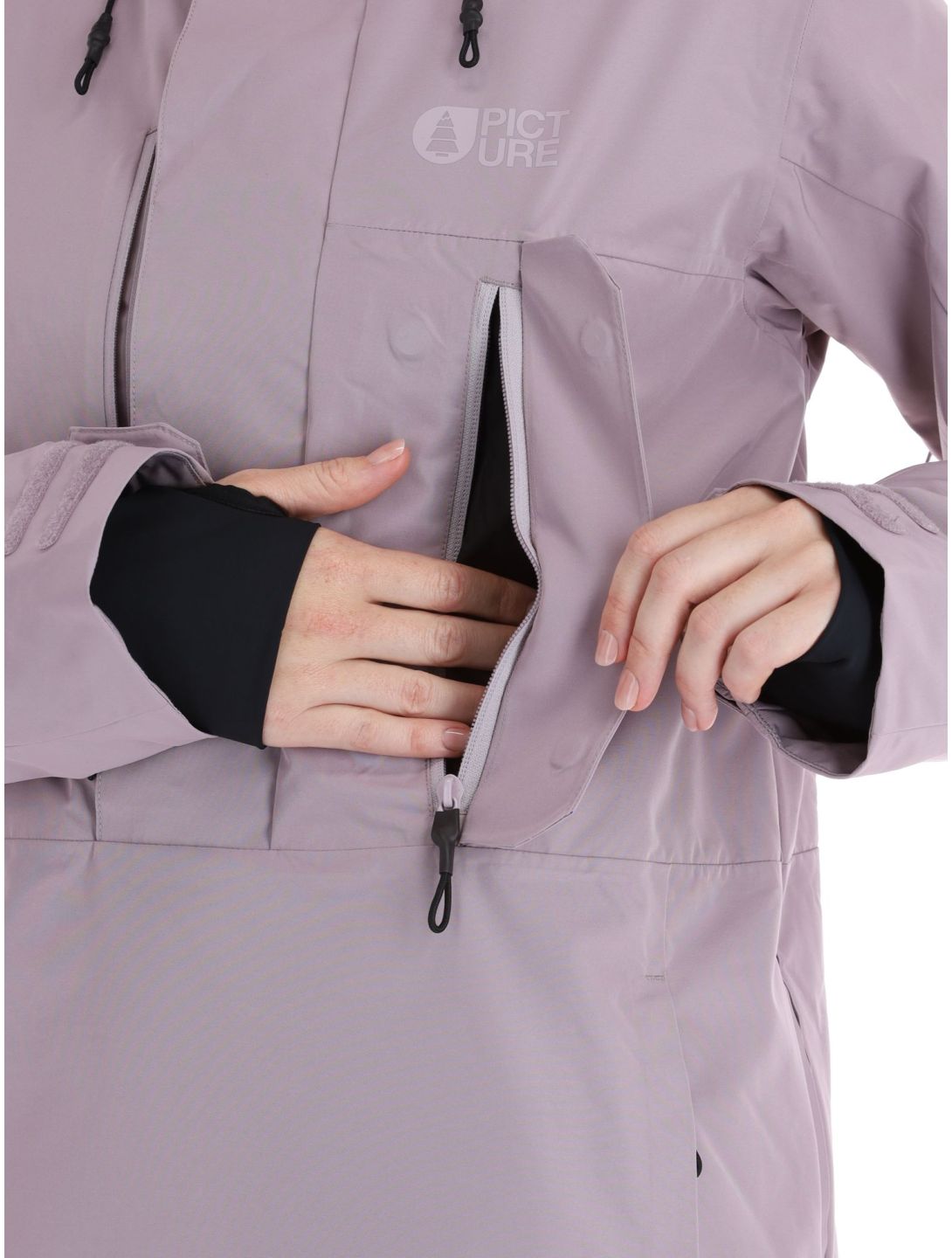 Picture, U64 Winter Anorak Damen Sea Fog violett 