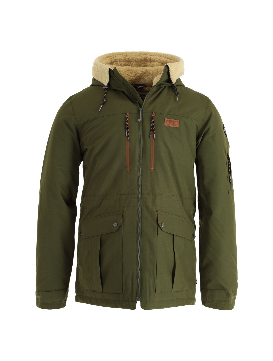 Picture, Vermont Jkt Skijacke Herren army grün