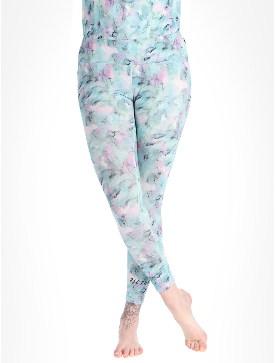 Picture, Xina Prd Bottom Thermohose Damen Blurry Water Print mehrfarbig 