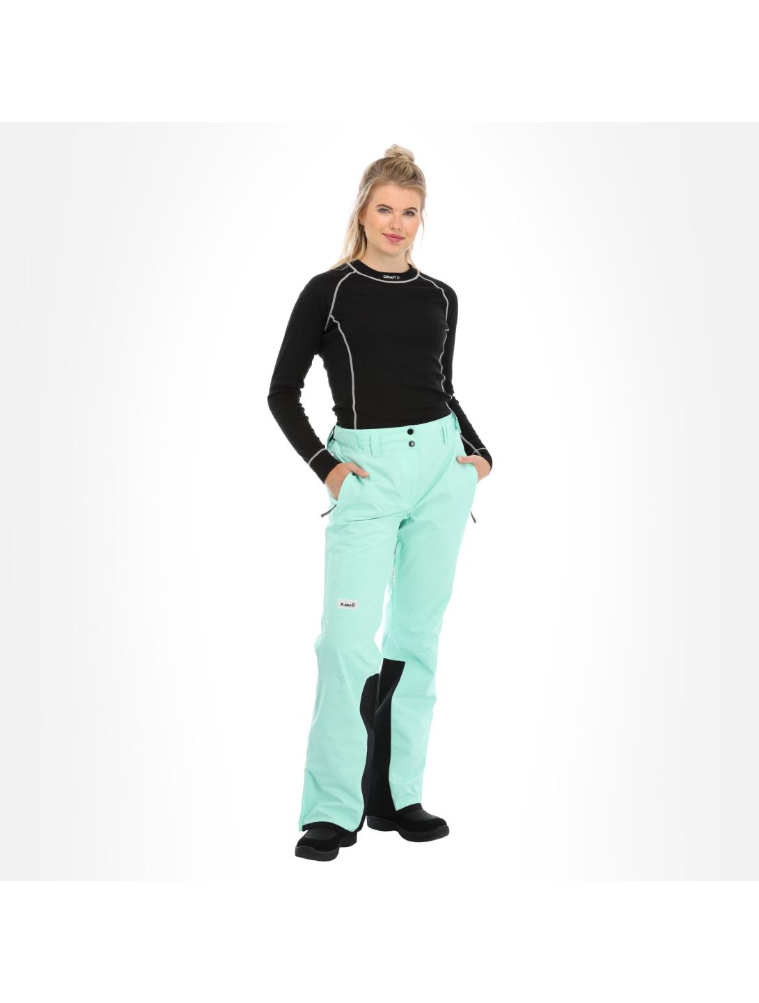 Planks, All-Time Insulated Pant Skihose Damen cool teal blau