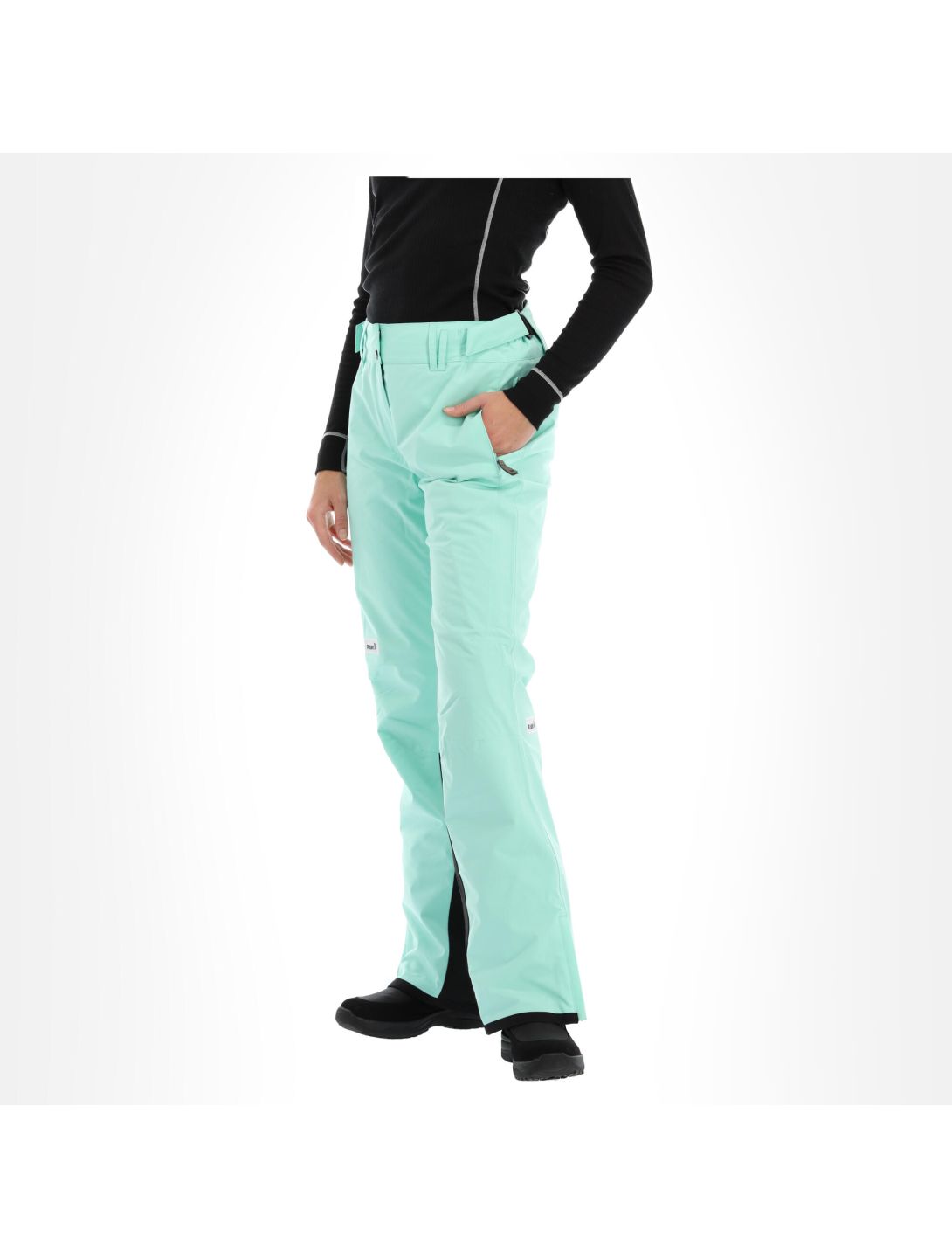 Planks, All-Time Insulated Pant Skihose Damen cool teal blau