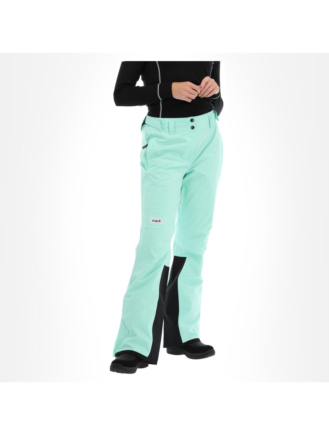 Planks, All-Time Insulated Pant Skihose Damen cool teal blau