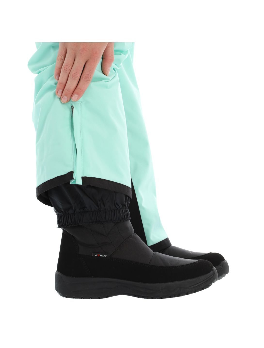 Planks, All-Time Insulated Pant Skihose Damen cool teal blau