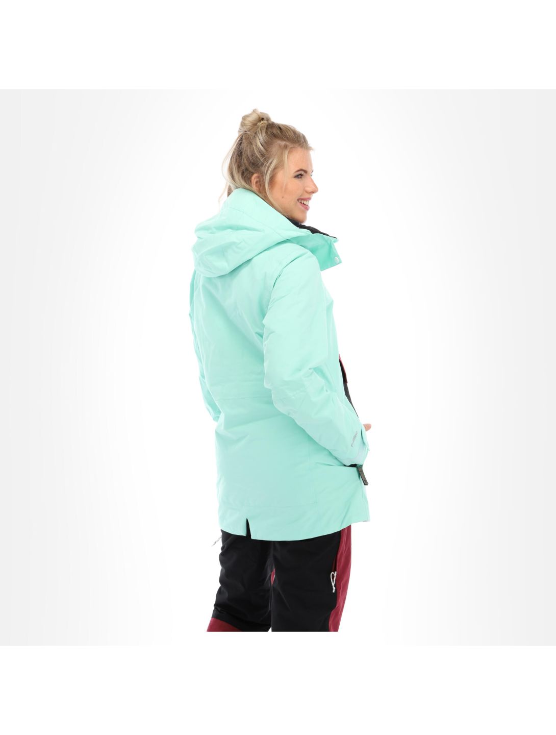 Planks, Overstoke Anorak Winter Anorak Damen cool teal blau 