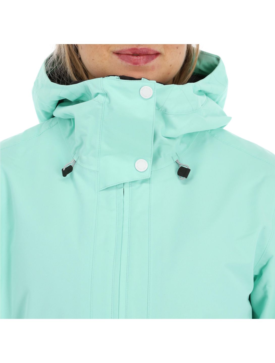 Planks, Overstoke Anorak Winter Anorak Damen cool teal blau 