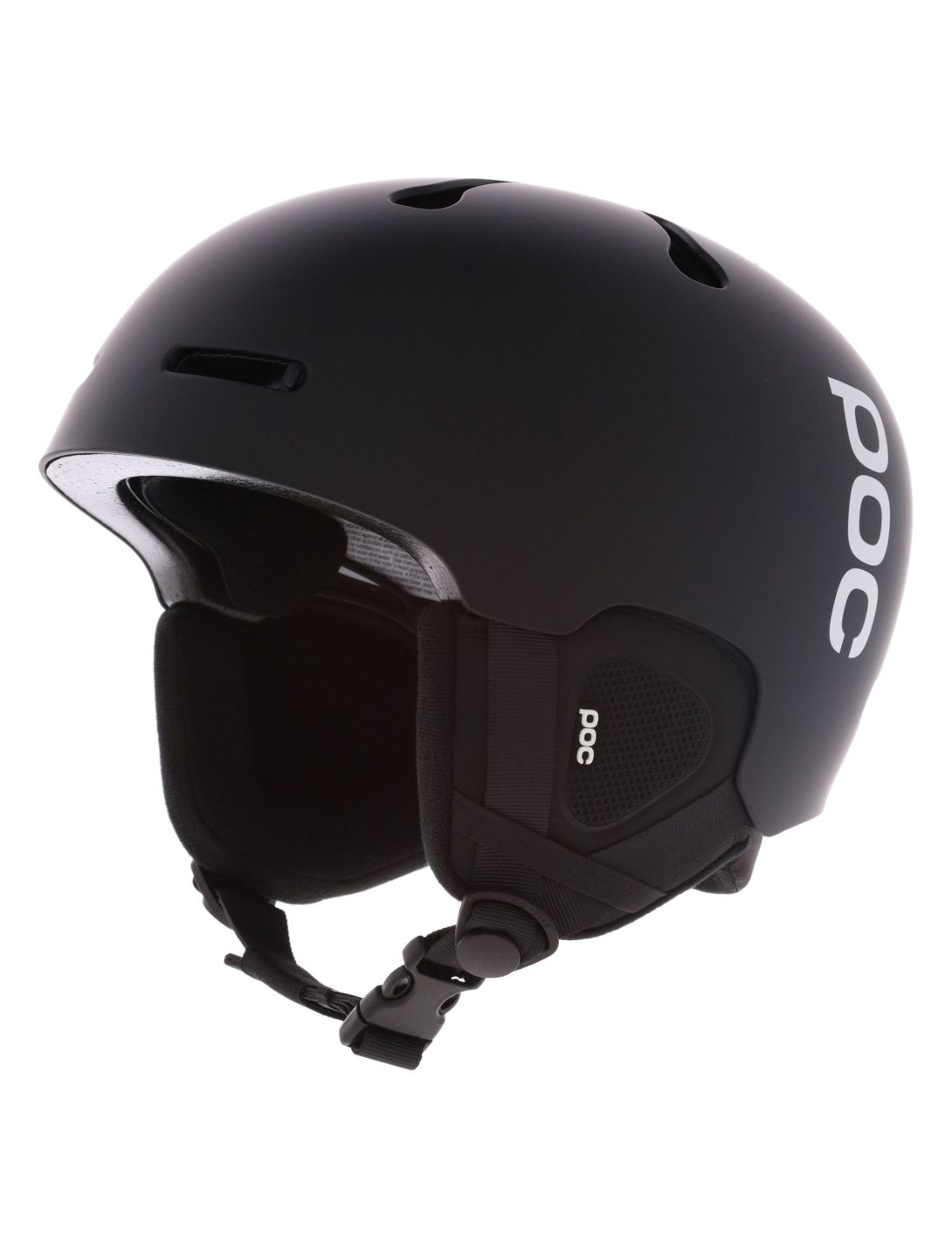 POC, Auric Cut Skihelm Unisex Matt Black schwarz 